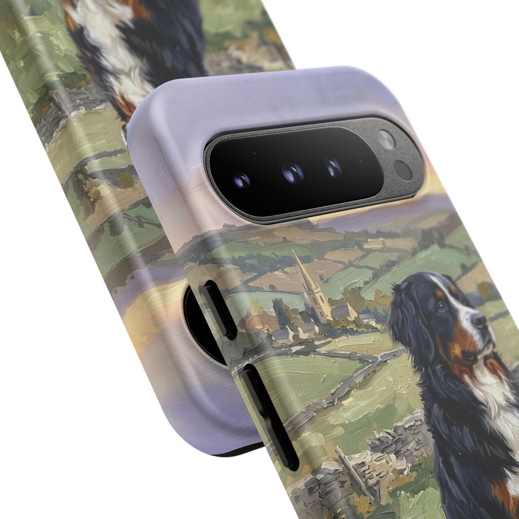 The Bernese Mountain Dog