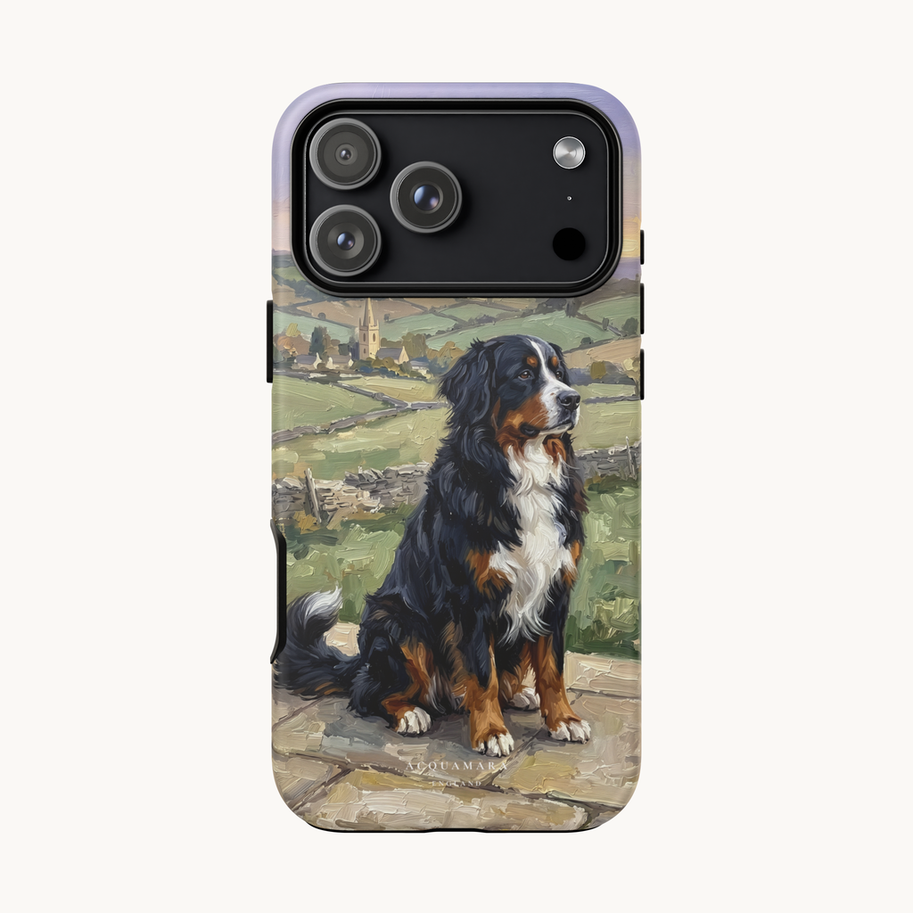 The Bernese Mountain Dog