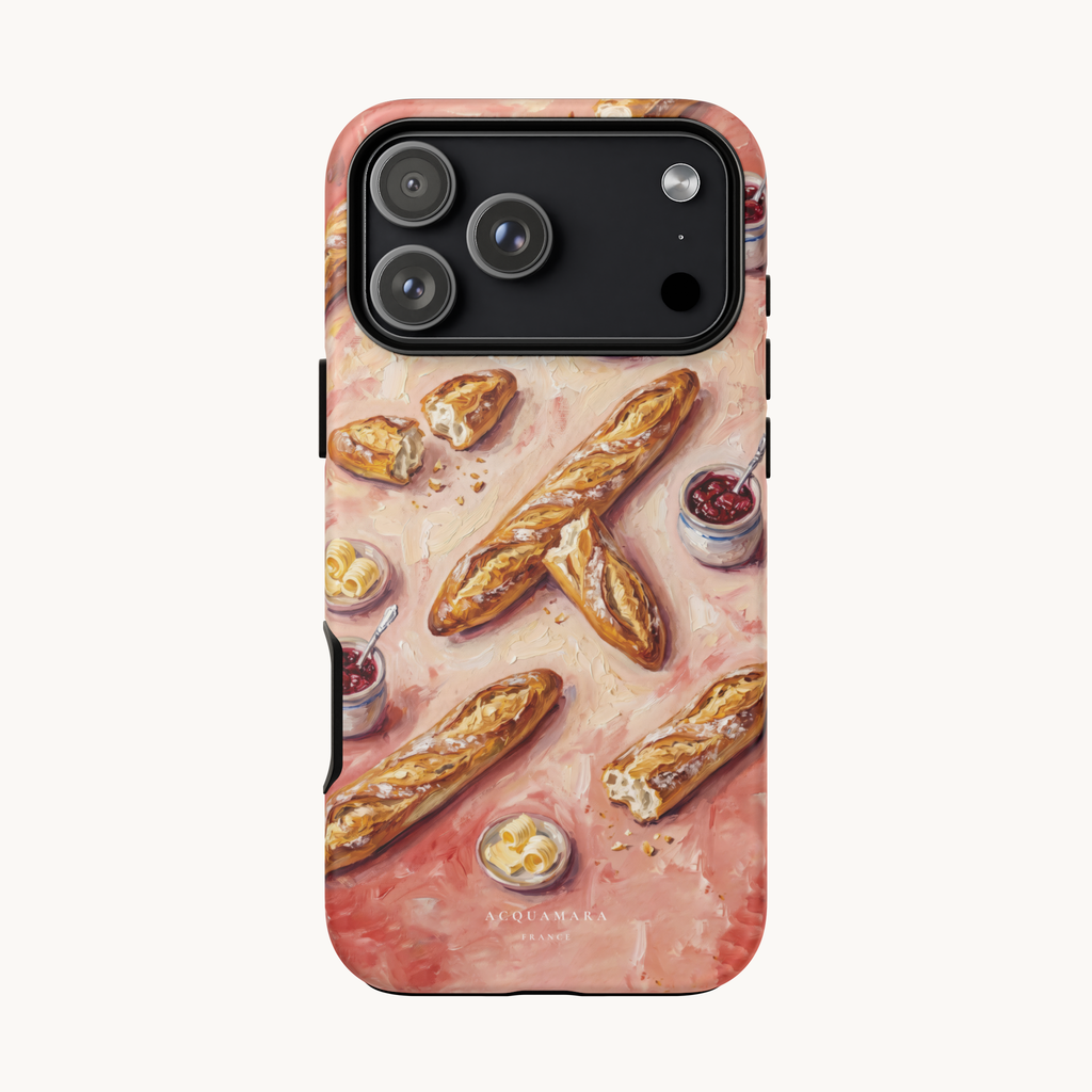 Baguette et Confiture