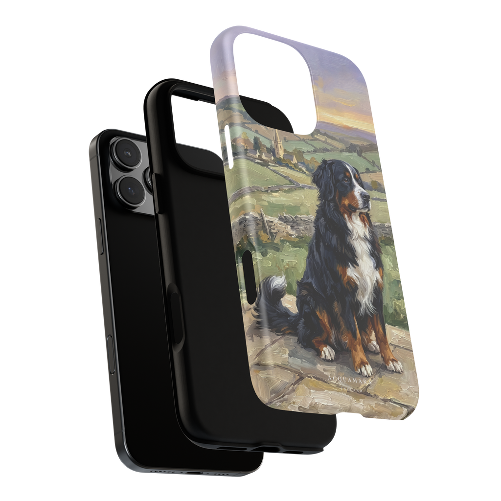 The Bernese Mountain Dog