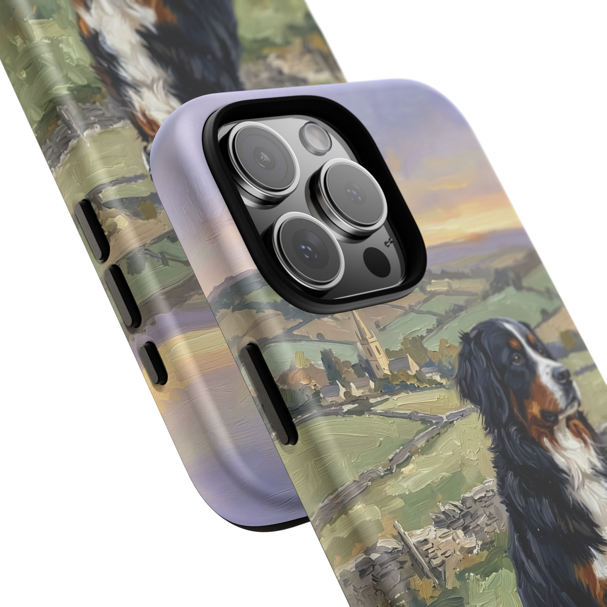The Bernese Mountain Dog