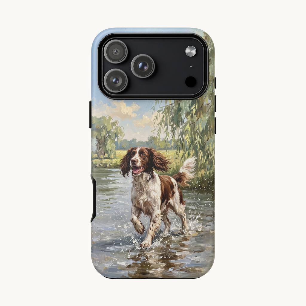 The Springer Spaniel (Liver and White)