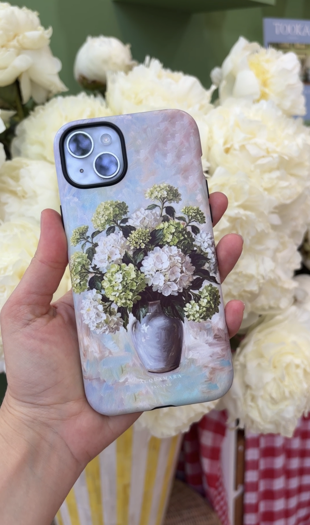 The Hydrangea Bouquet (MagSafe)